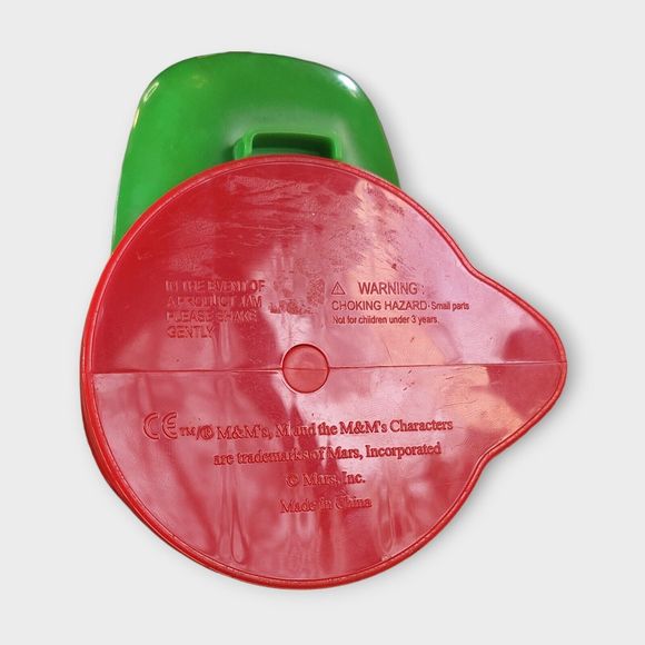M&M's Collectible Fun Machine Spinning Candy Dispenser Red & Yellow M&Ms - Picture 6 of 8